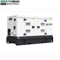 Noiseproof 60kw 40kw 50kva generator running water cooled engine 4 cylinder